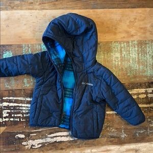 Columbia toddler jacket